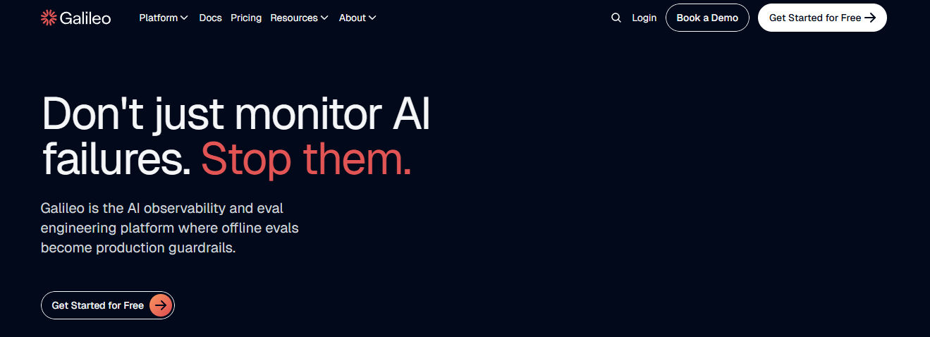 Galileo website