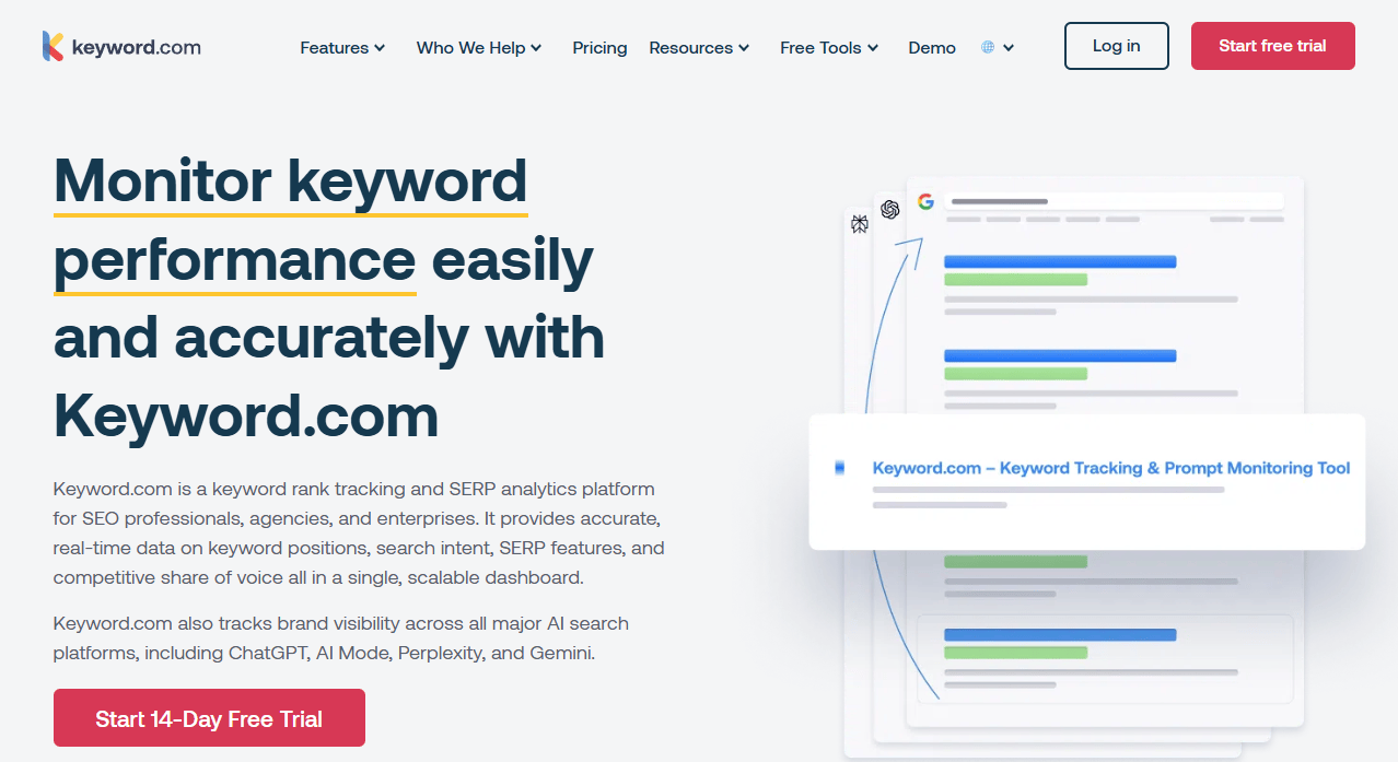 keyword.com website