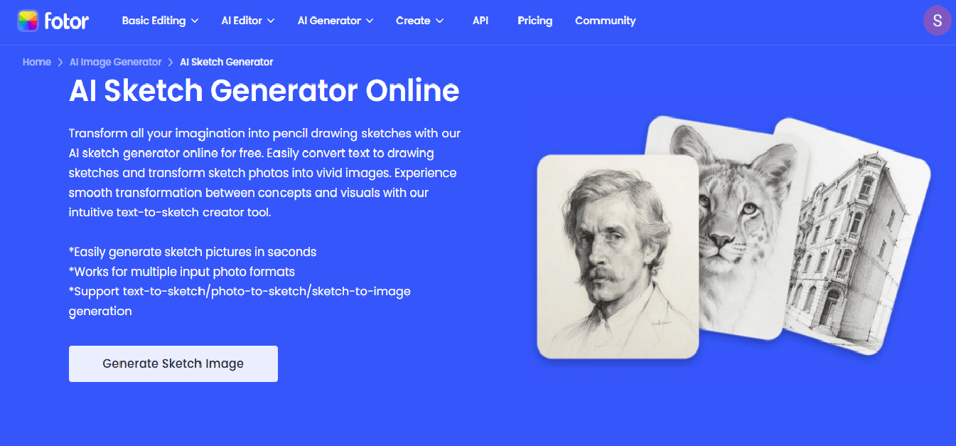 Fotor website