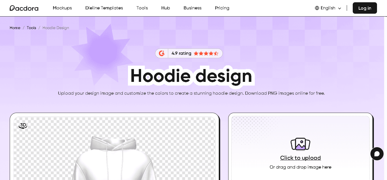 Pacdora Hoodie Designer