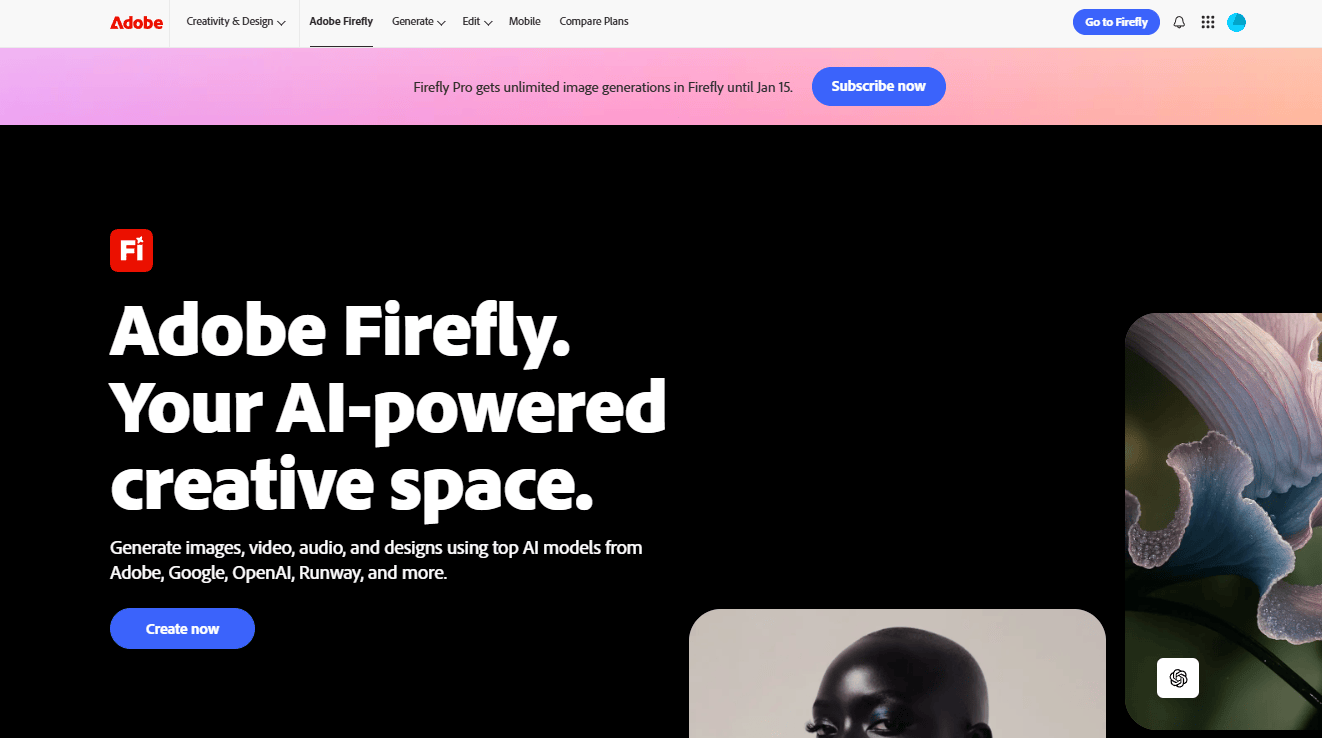 Adobe Firefly