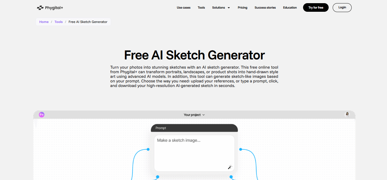 Phygital+ website