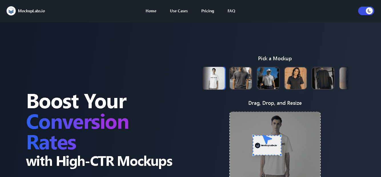 Mockuplabs Mockup Generator