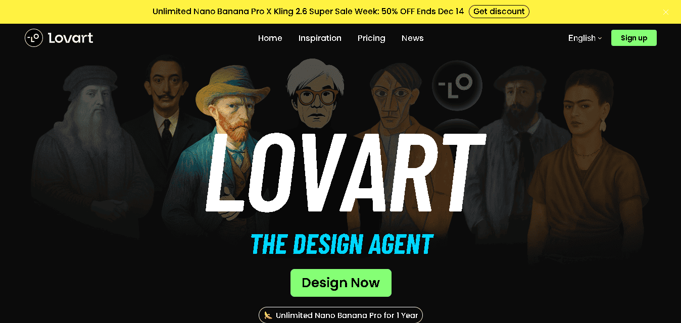 Lovart Design AI