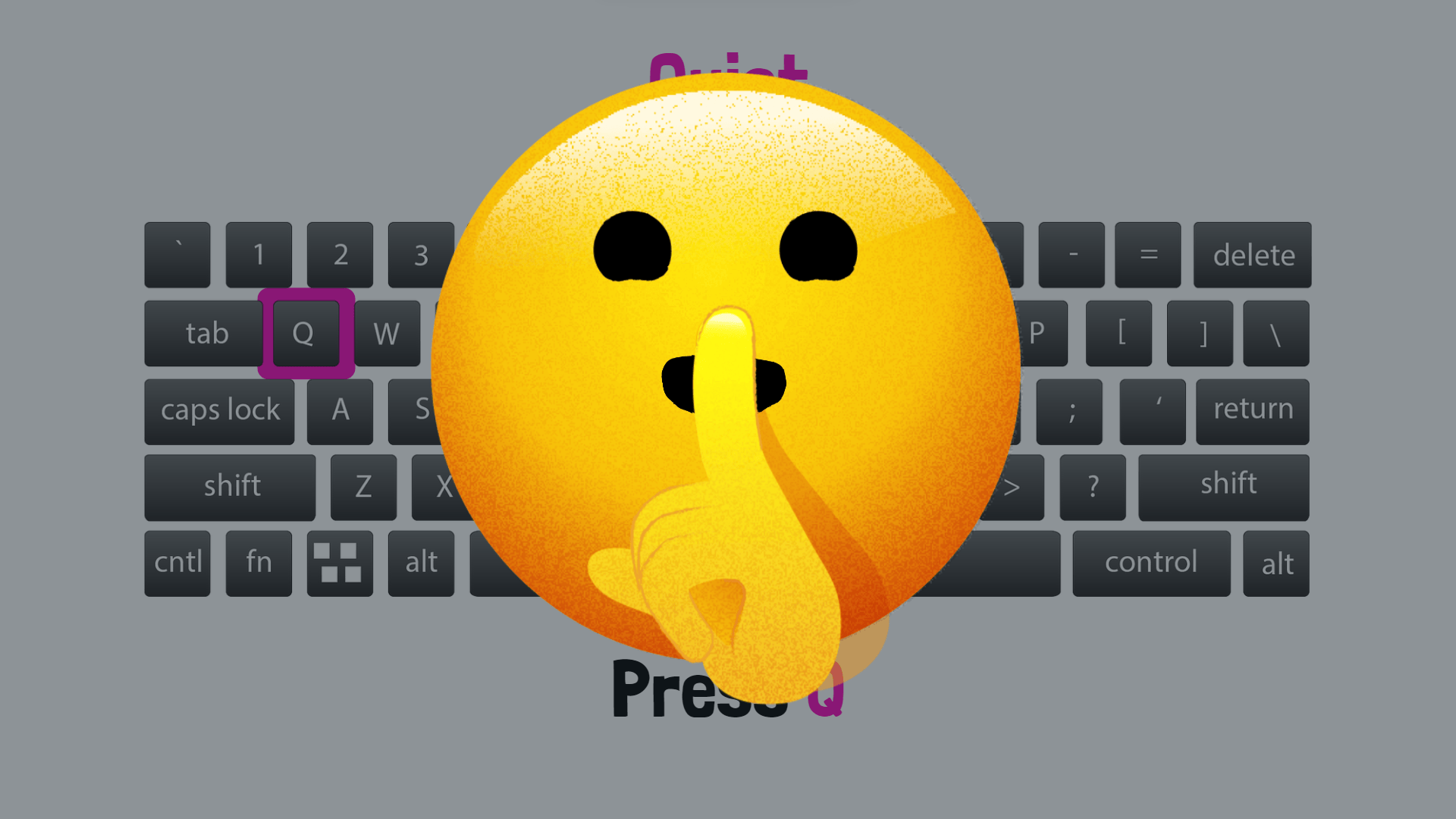 Canva Magic Shortcuts shush animation