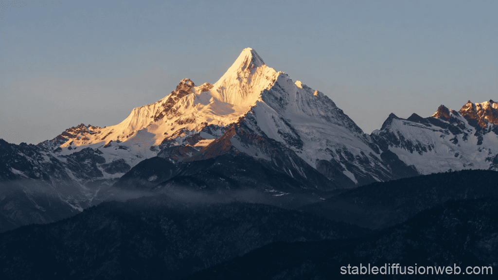 Stable Diffusion-generated image