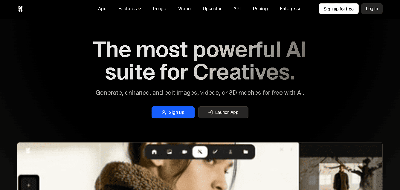 Krea Ai Website