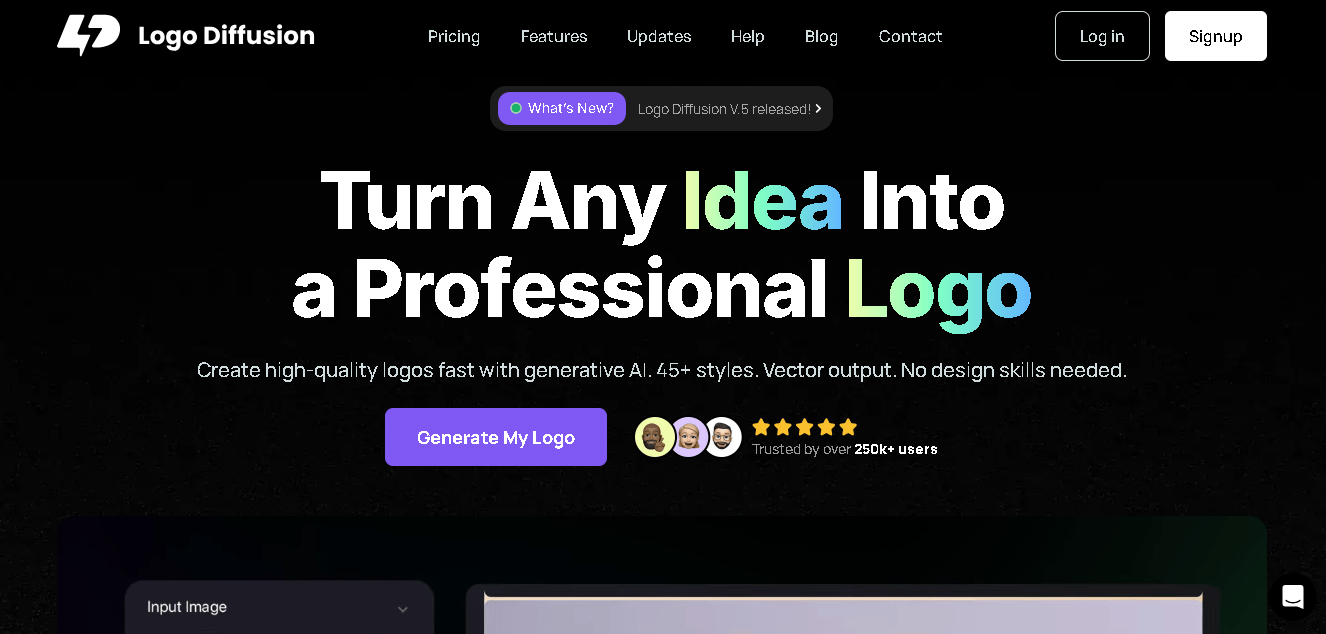 Logo Diffusion AI