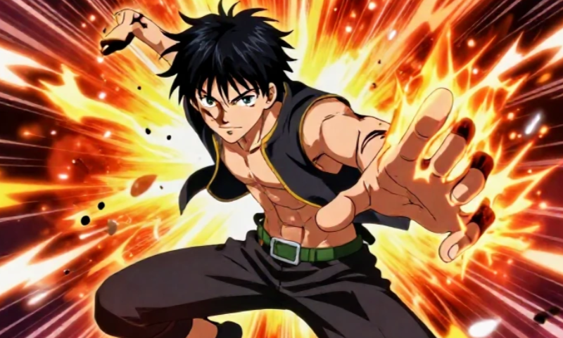 15. Action Shounen