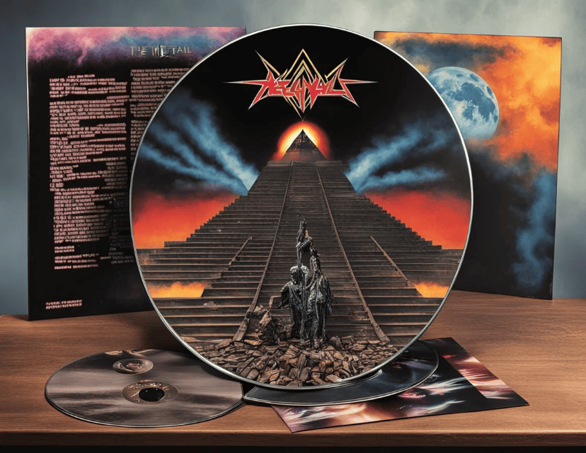 NightCafe Album Cover
