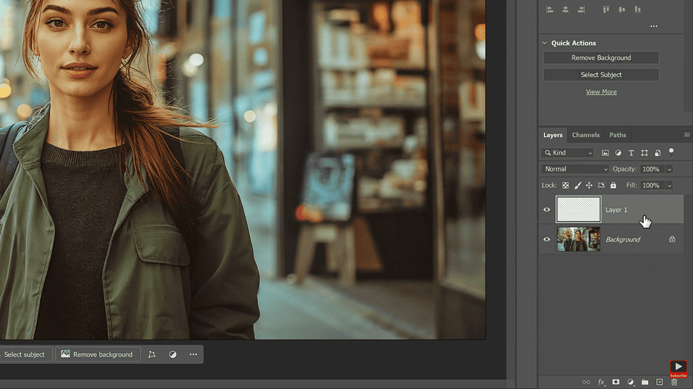 Using the Remove Tool