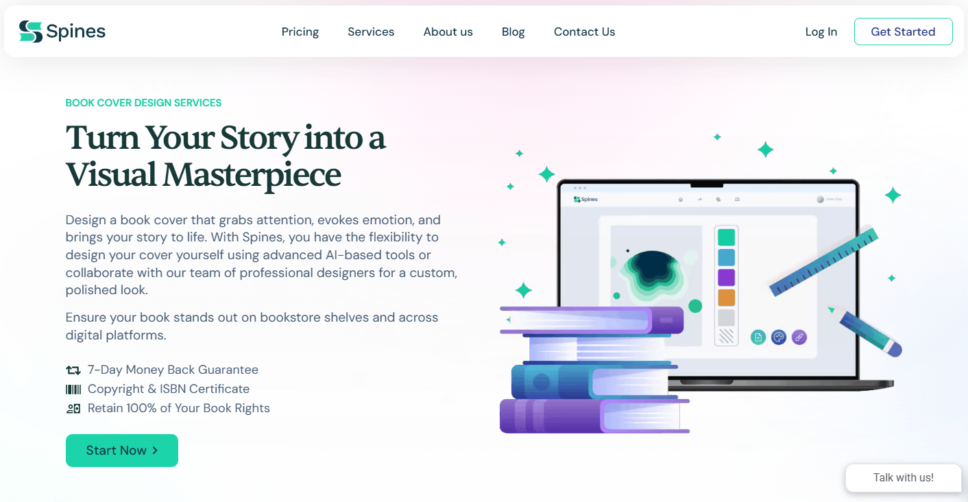 Spine’s webpage 