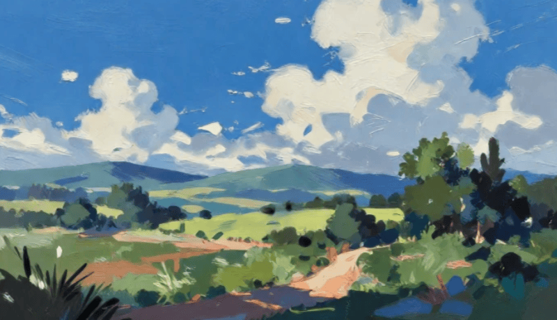 29. Painterly Concept