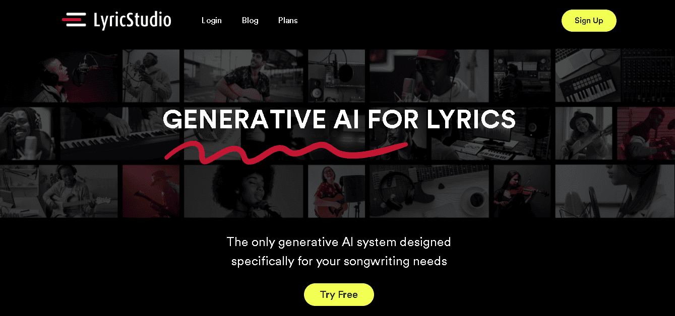 LyricStudio Songwriter 