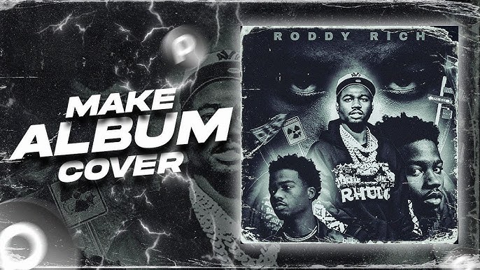 Picsart Album Cover Art