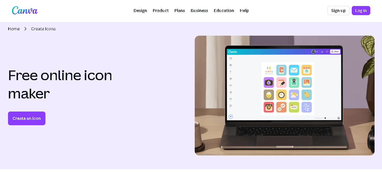 Canva Free Icon Maker