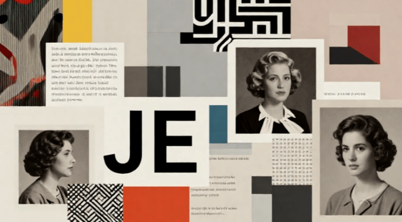 a collage art