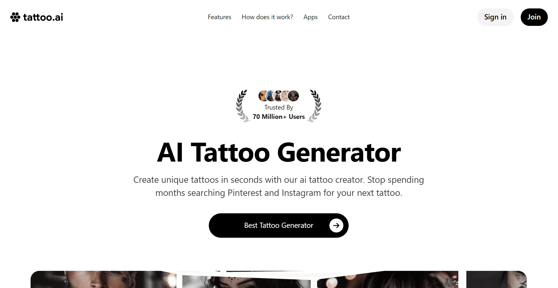 AI-powered custom tattoo design creation workflow