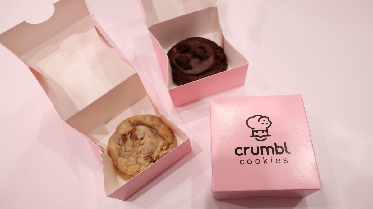 Mini cookie boxes