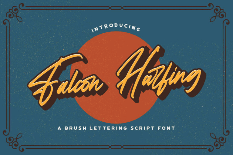 8. Falcon Harfing