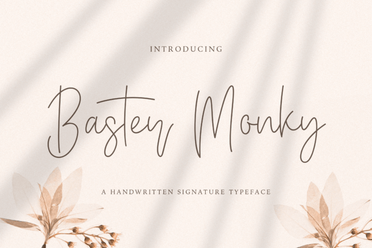 11. Baster Monky