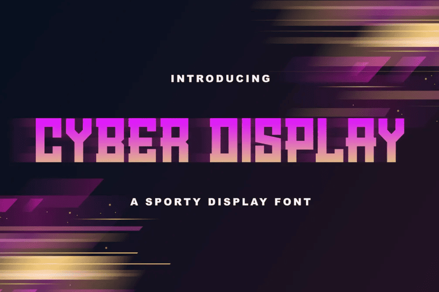 16. Cyber Display