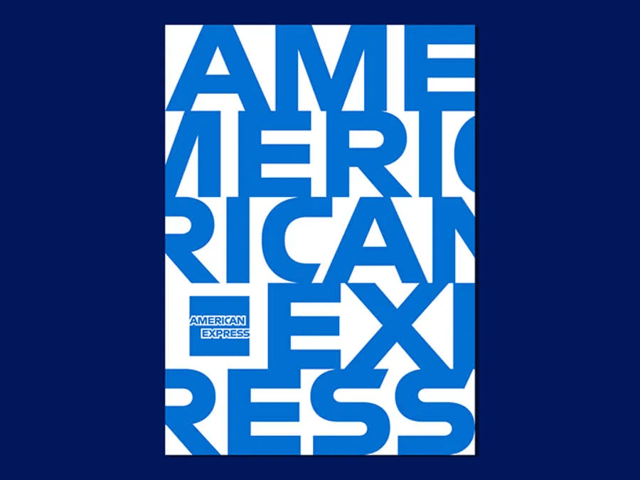 American Express Poster 
