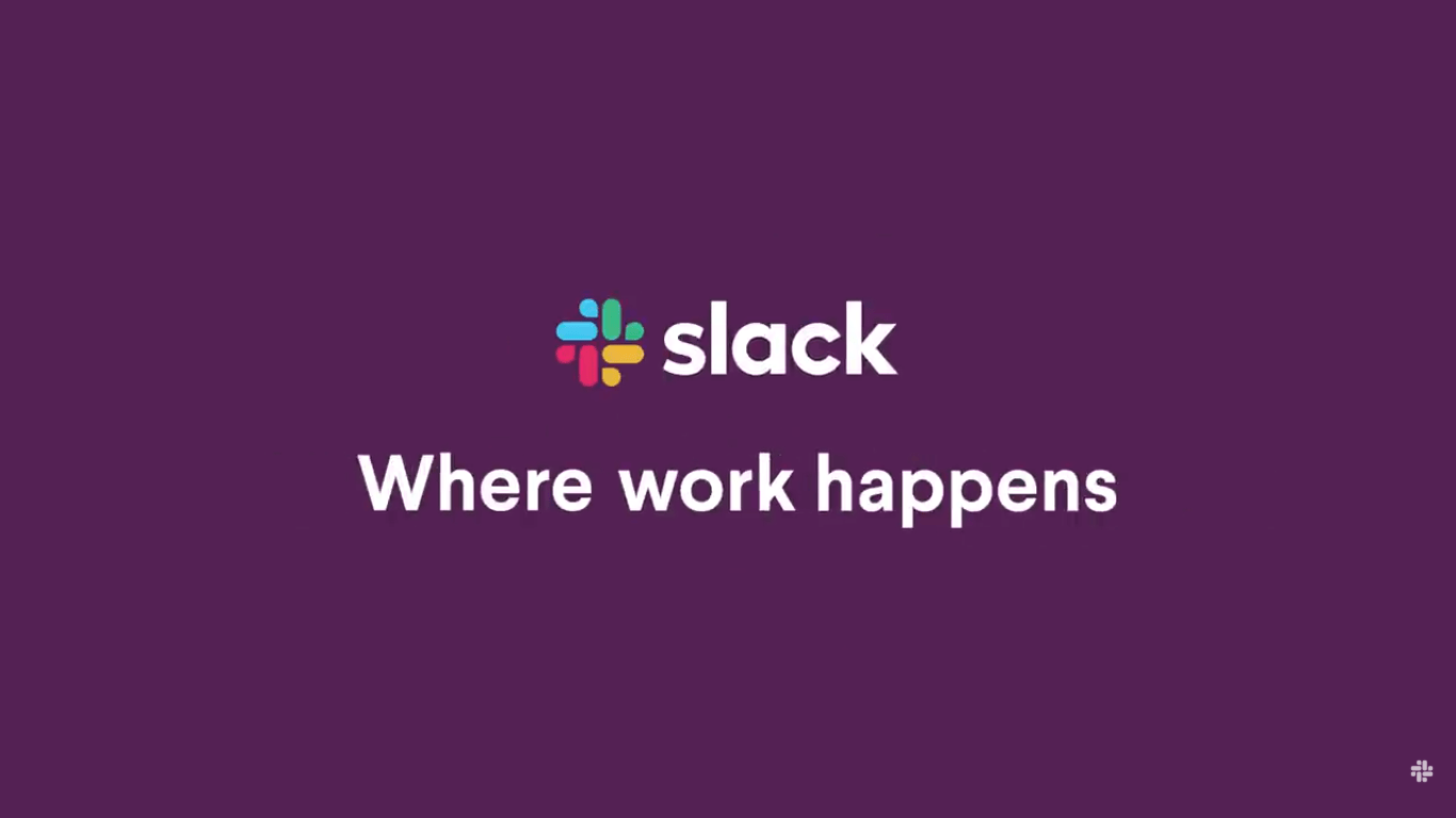 Slack campaign video