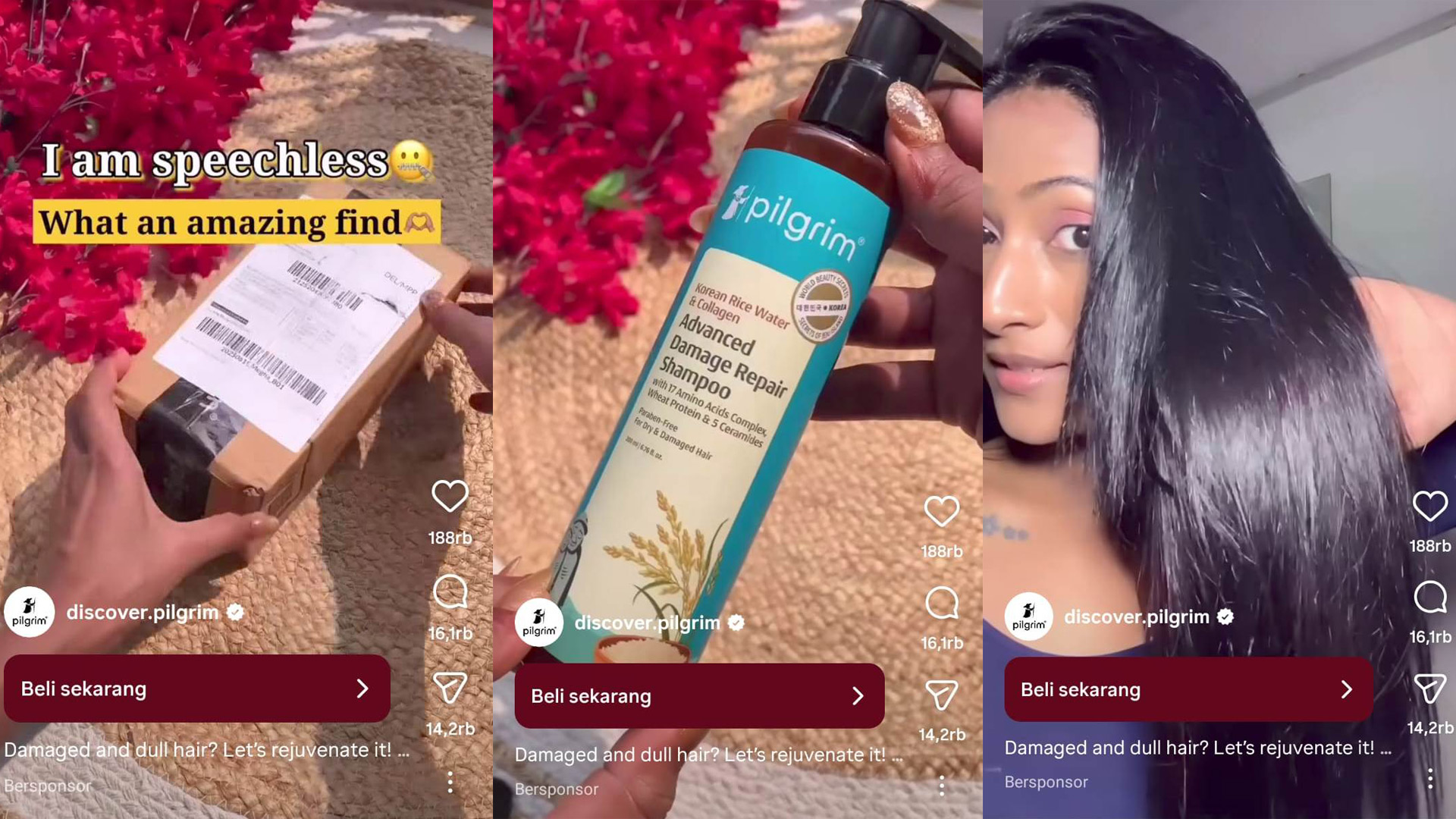 Pilgrim Instagram ad