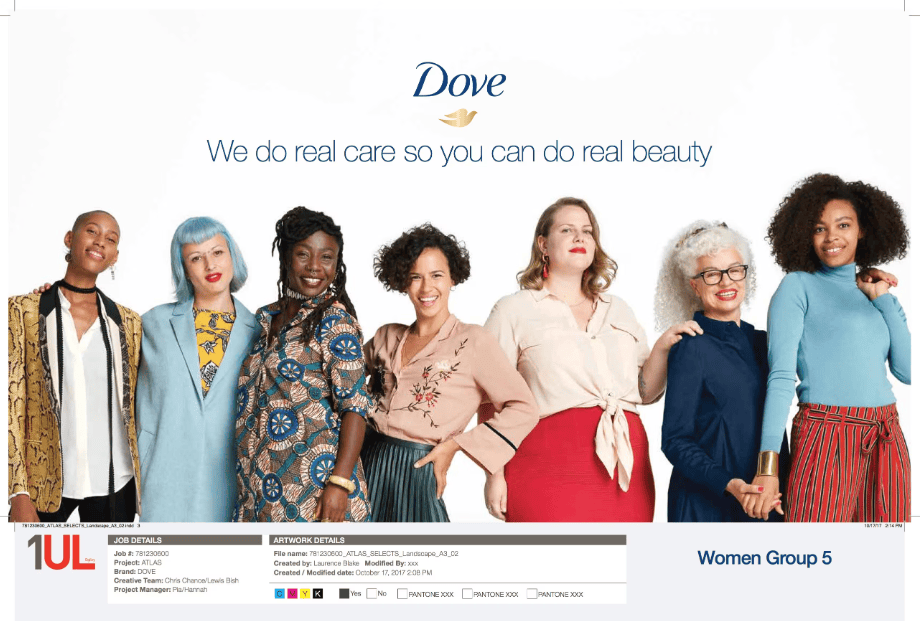 Dove Anti-Ad Campaign