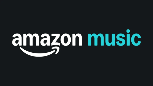 Amazon Music horizontal logo