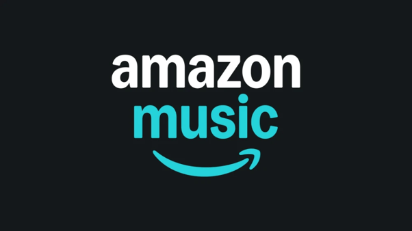 Amazon Music vertical logo