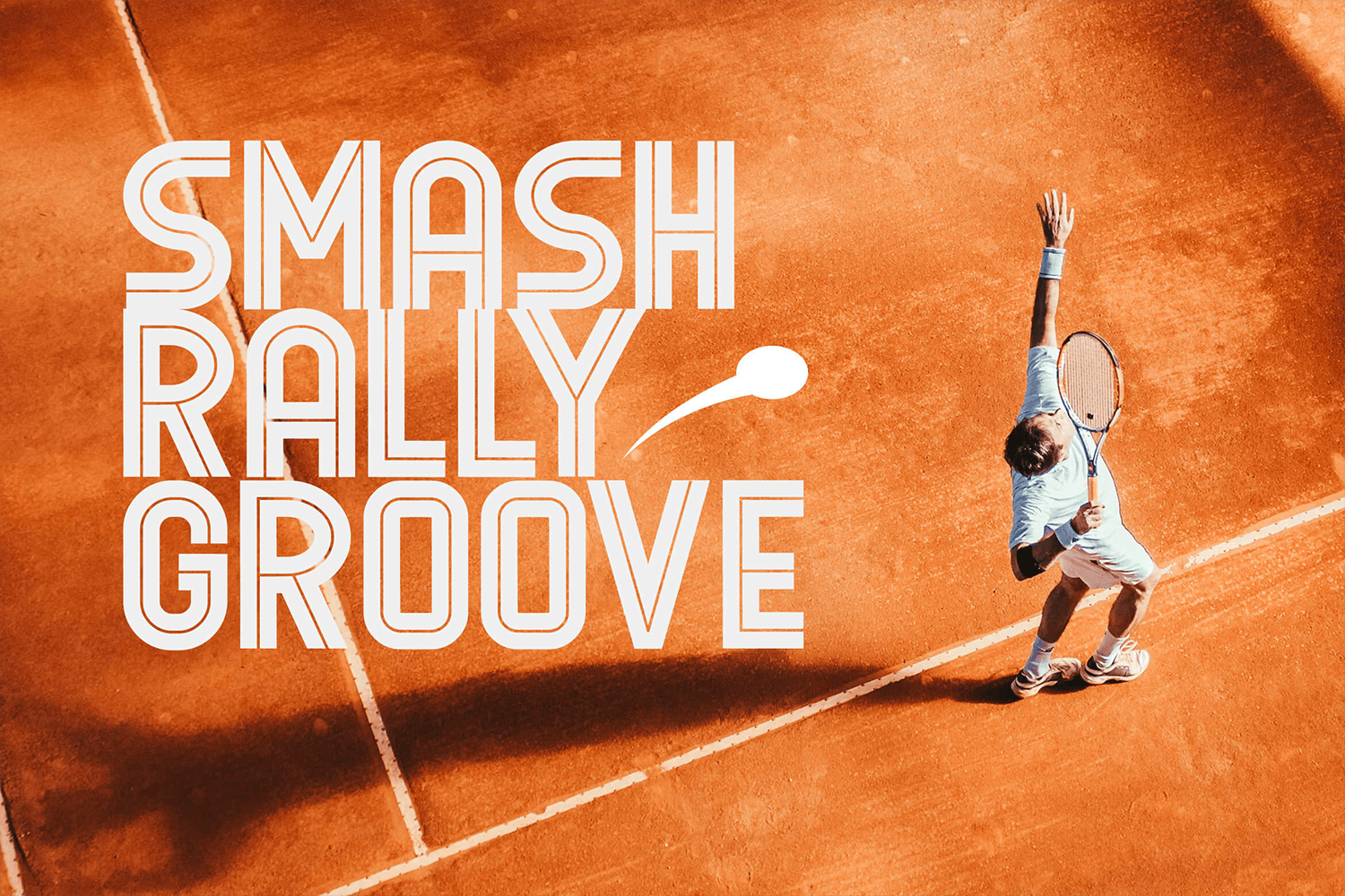 MOSKAVIC - Retro Sporty Display Font