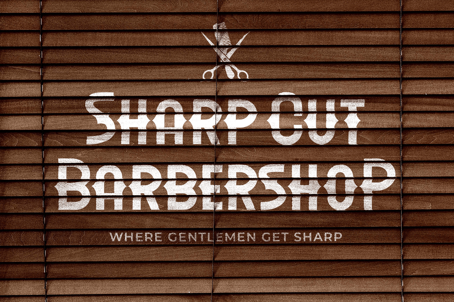 VICTOREA - Vintage Western Display Font