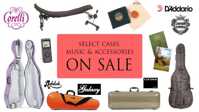 JSI Grad Sale Items Strings Mag