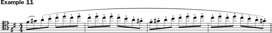David Popper's Gavotte in D