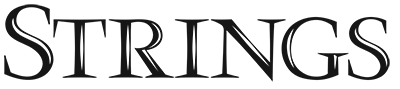 Strings Magazine Logo