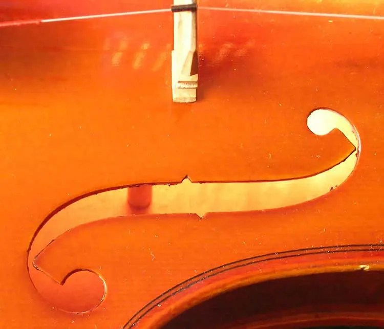 violin soundpost