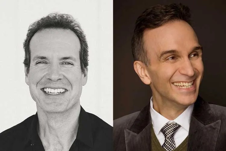 Scott Flavin and Gil Shaham