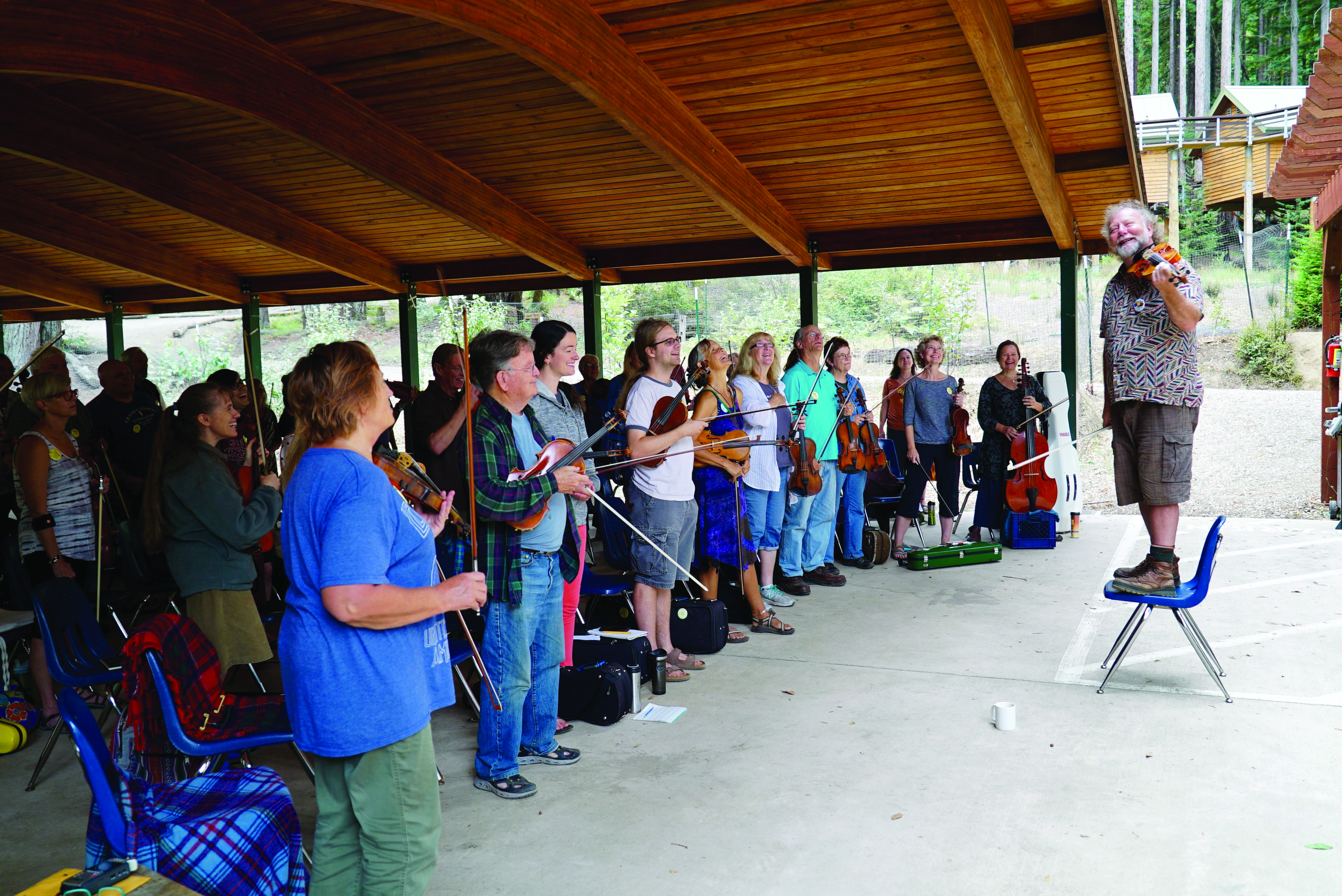 Alasdair Frasier Valley of the Moon Scottish Fiddling Camp