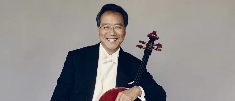 Yo-Yo Ma Cello by Jason Bell