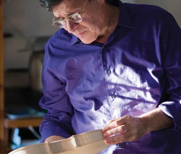 Zygmuntowicz layout strings