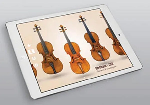 Love Old Violins & History? There's an App for That | Strings Magazine
