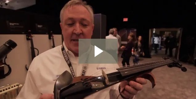 Yamaha Electric Violin