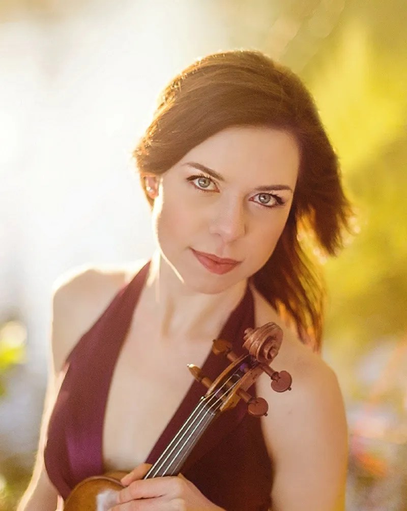 Violinist Tessa Lark