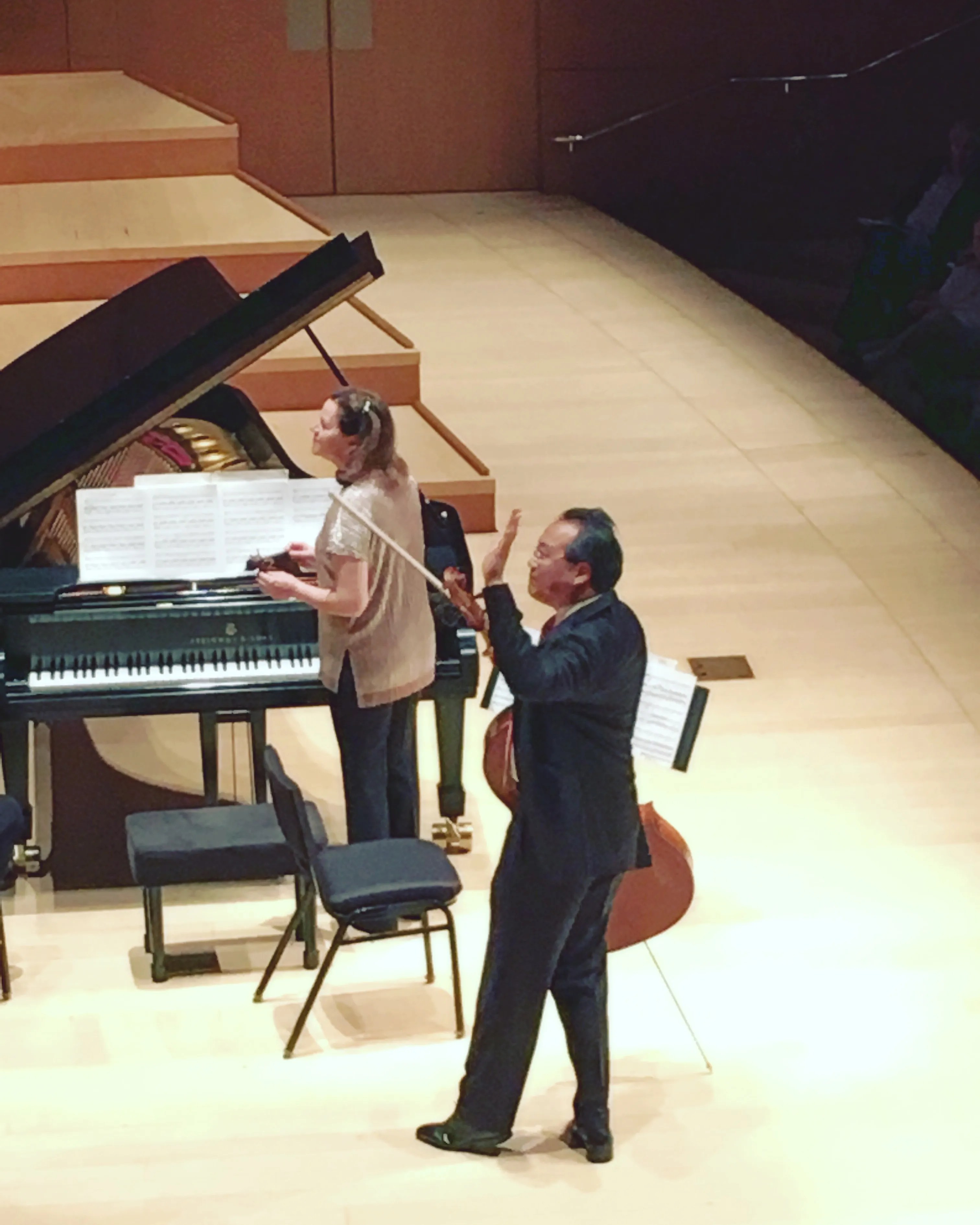Yo-Yo Ma and Kathryn Stott