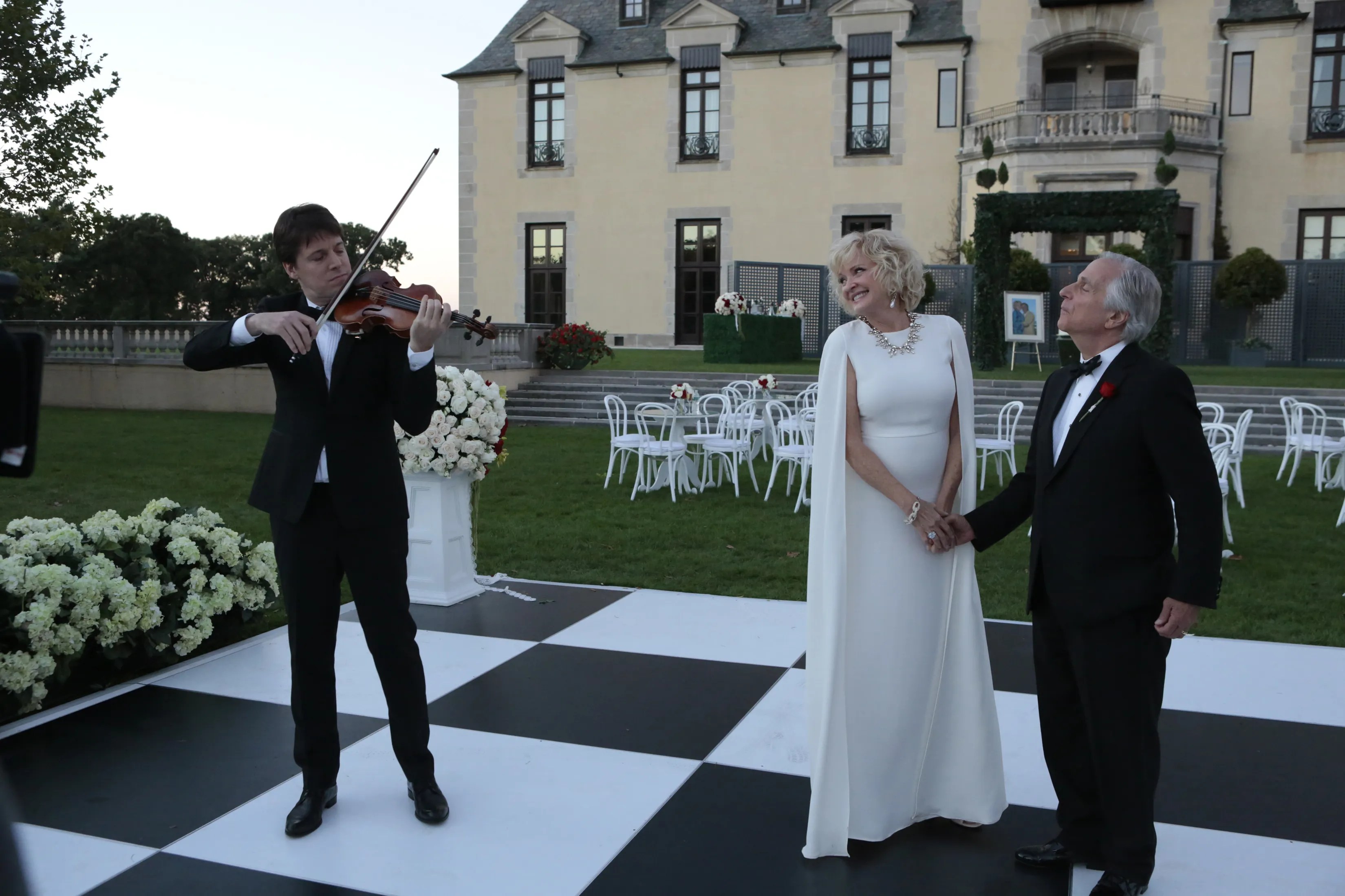 Joshua Bell in 'Royal Pains'