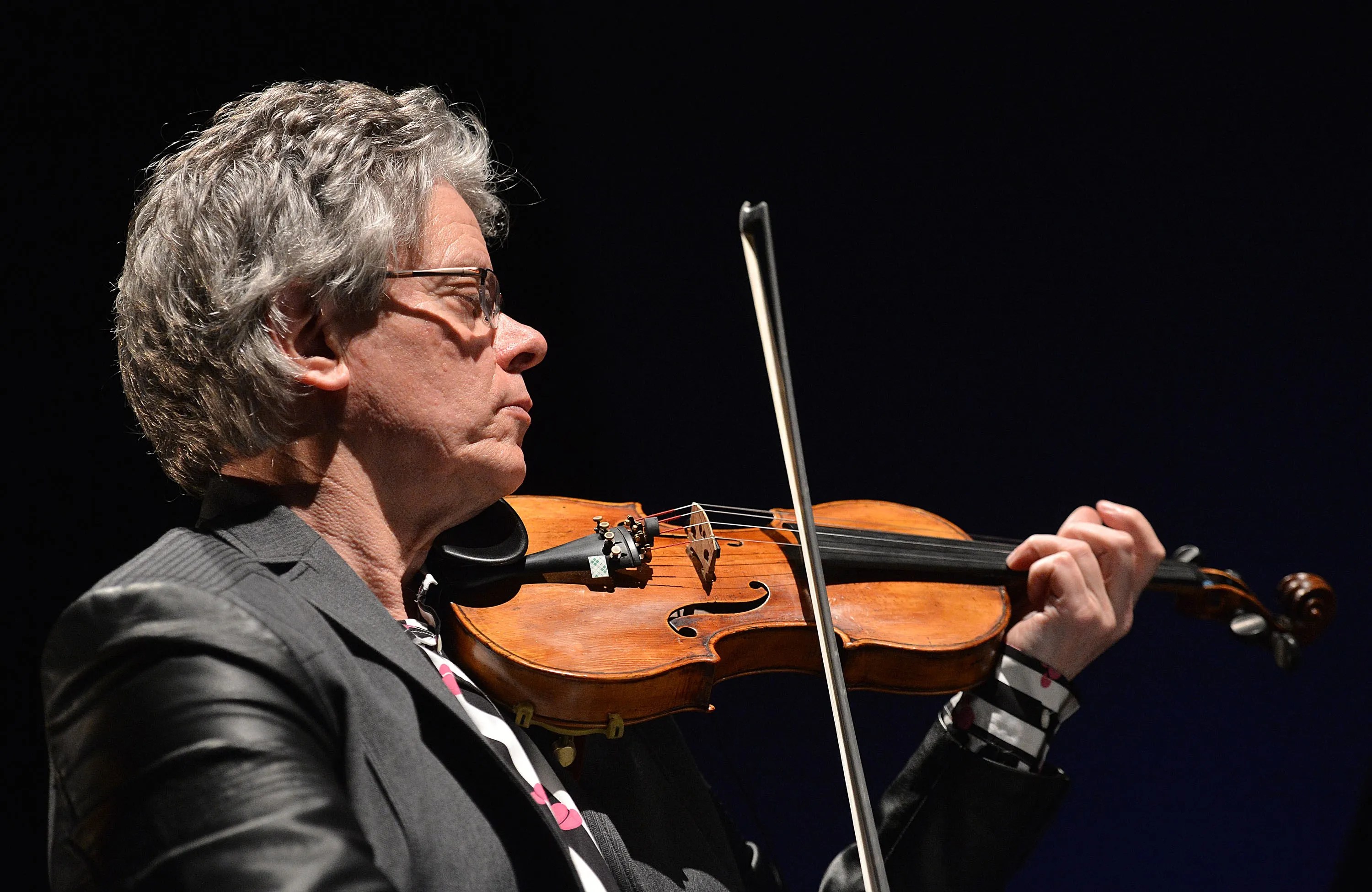【選定分類：III-⑧モダン・マスターメード・伊太利】Violin Attributed to CARLO CHERICONI1950●国内修復・セッティング・調整未済●試奏可 Italian 7/8 violin, Carlo Melloni, Bologna 1932 (certificate by