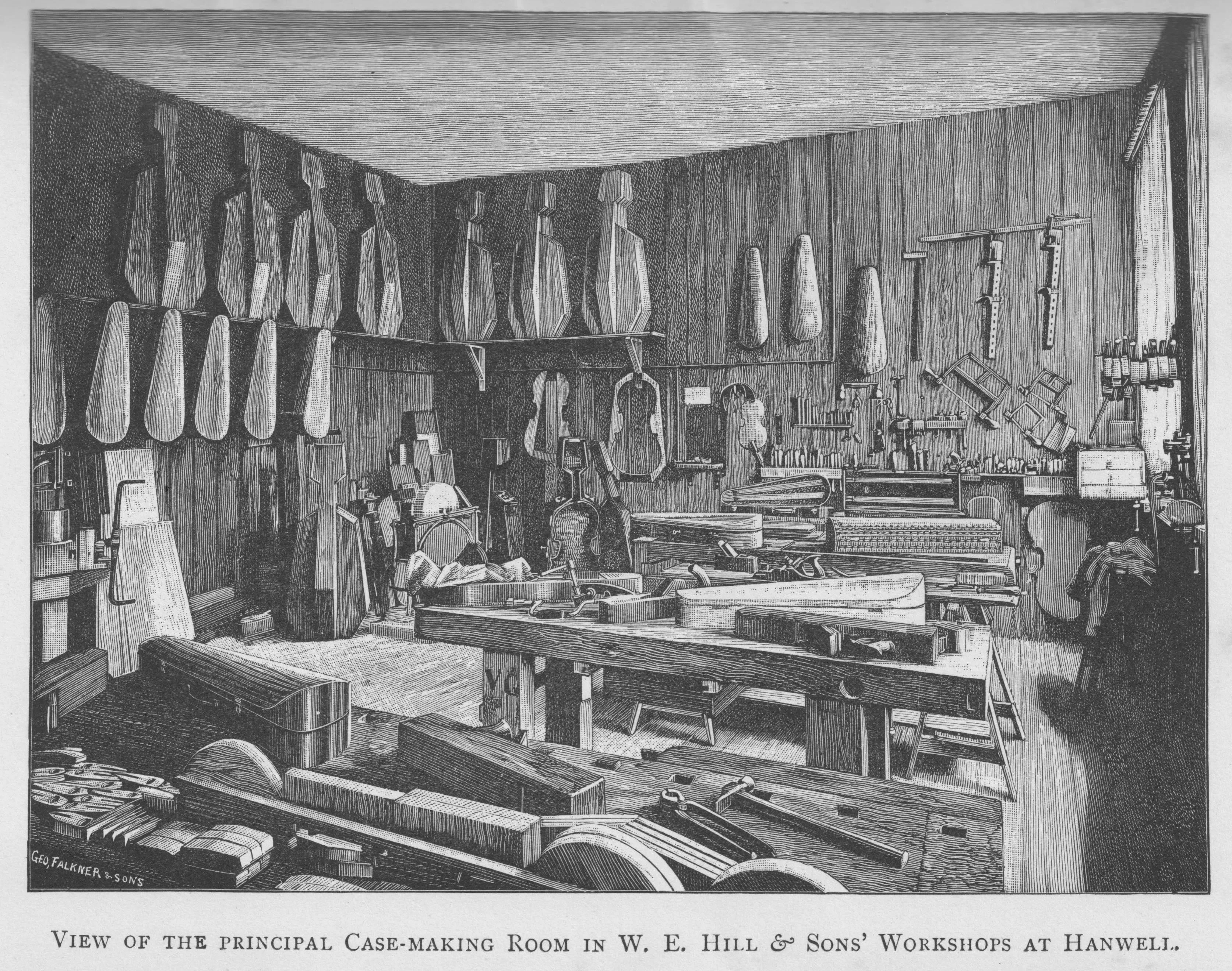 W.E. Hill & Sons: The Golden Period of Violin Cases | Strings Magazine