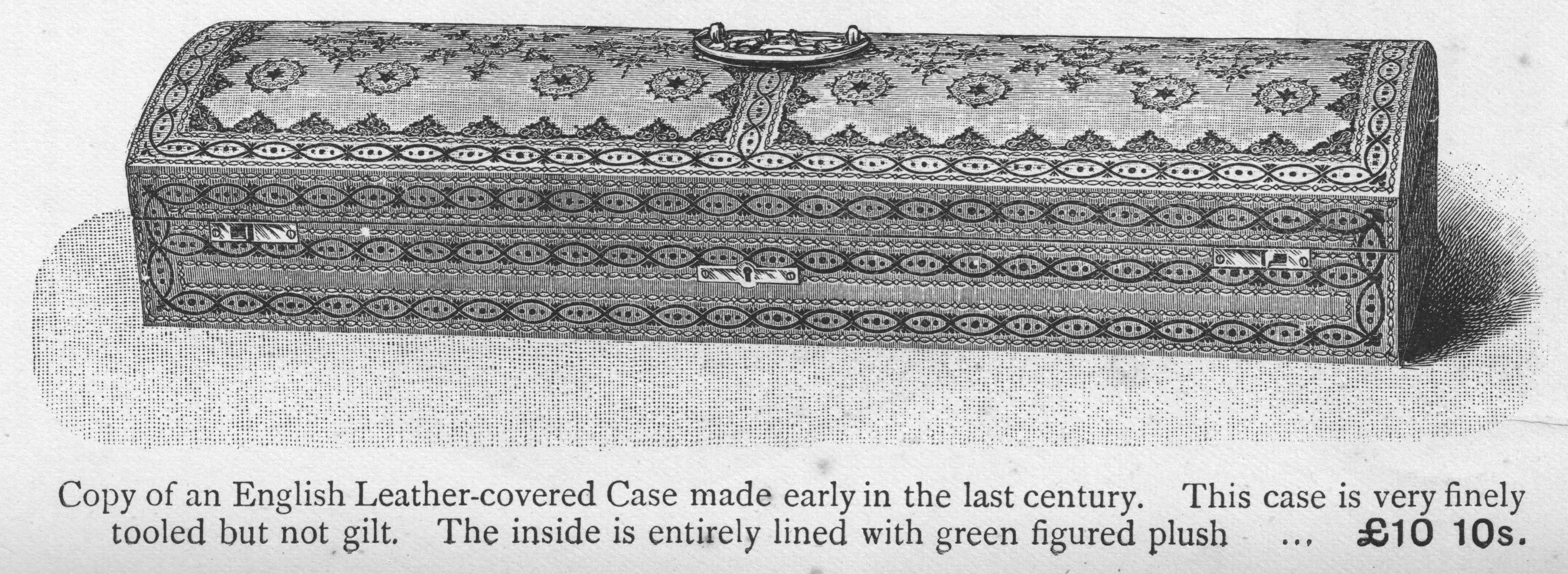 W.E. Hill & Sons: The Golden Period of Violin Cases | Strings Magazine